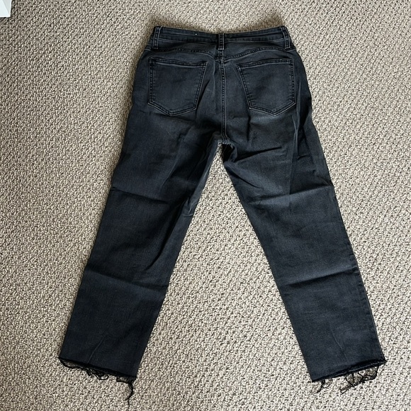 STS Blue Black High Waisted Jeans - Picture 4 of 6